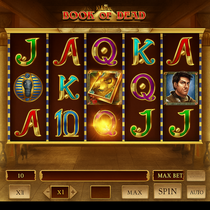 Betovo - Book of Dead Slot Game - Ancient Egypt Adventure