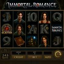 Betovo - Immortal Romance Slot Game - Vampire Mystery