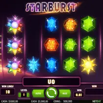 Betovo - Starburst Slot Game - NetEnt Classic
