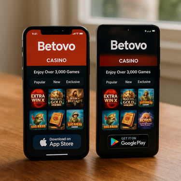 Betovo - Browser Platform - Geen App Download Nodig