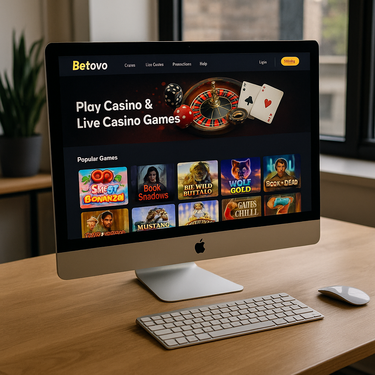Betovo - Desktop Platform Interface - Intuïtief Design